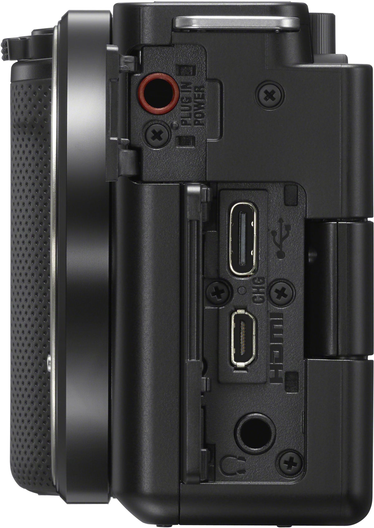 Sony Alpha ZV-E10 + 16-50mm + ECM-W2BT Microphone