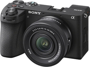 Sony Alpha ZV-E10 II + 16-50mm + SanDisk Extr. Pro 256GB 200MB/s V30