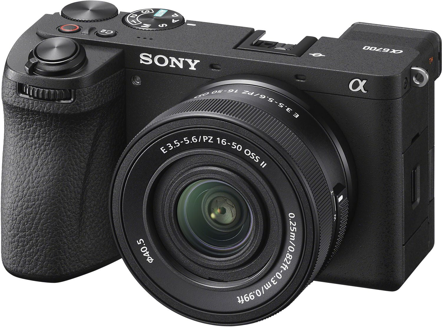 Sony Alpha ZV-E10 II + 16-50mm + SEL 55-210mm f/4.5-6.3 OSS black