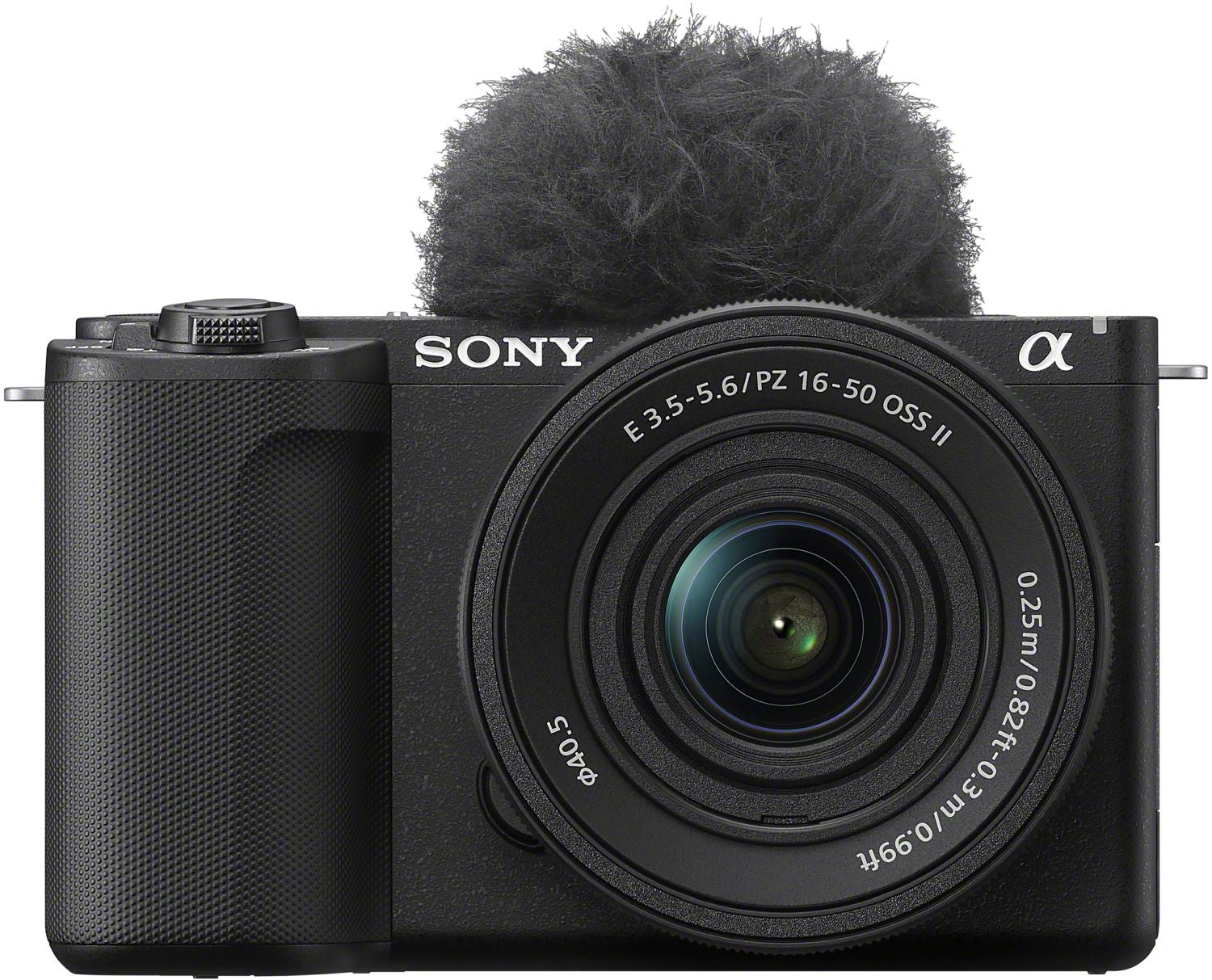 Sony Alpha ZV-E10 II + 16-50mm + SEL 55-210mm f/4.5-6.3 OSS black