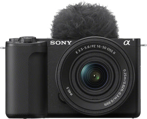 Sony Alpha ZV-E10 II + 16-50mm + SEL 55-210mm f/4.5-6.3 OSS black