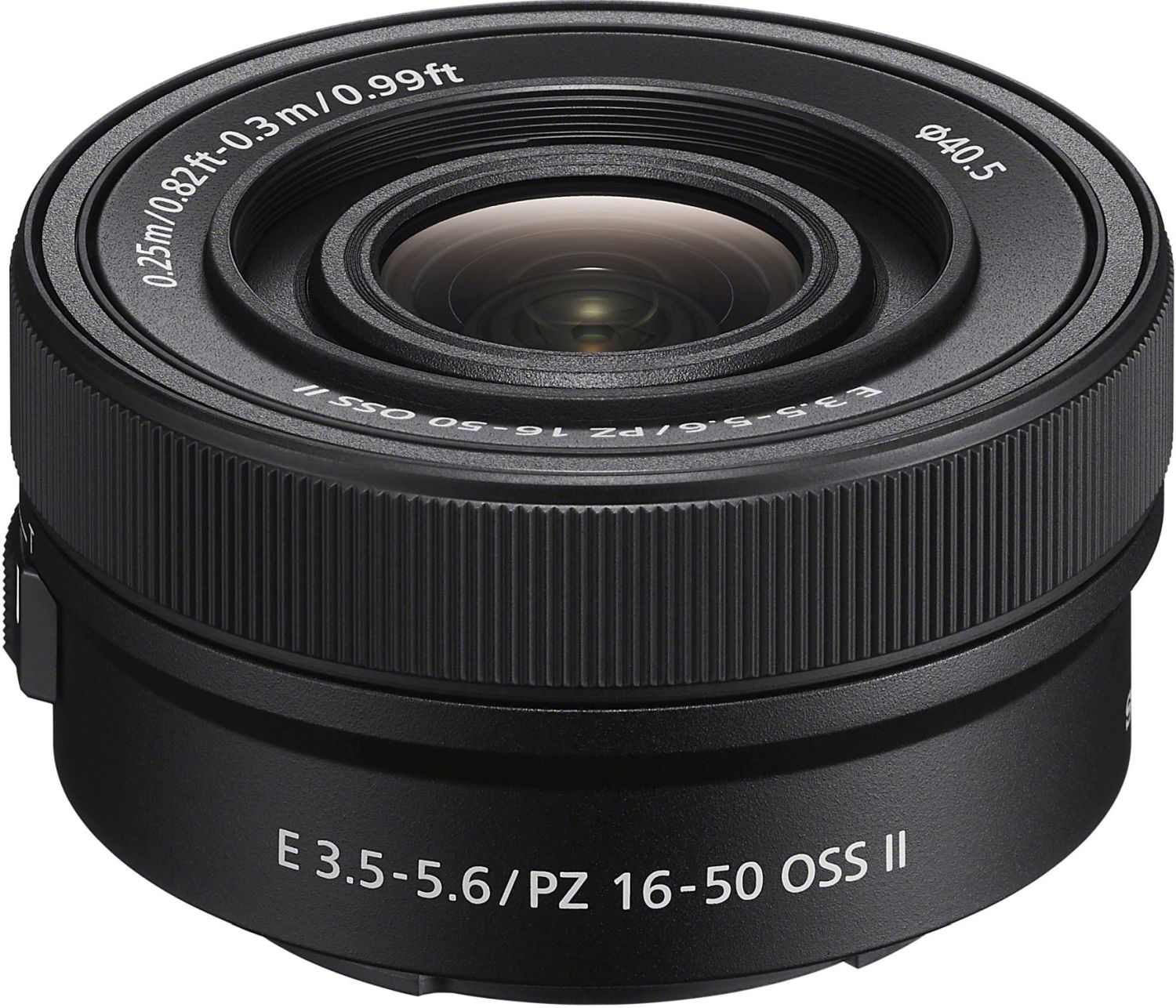 Sony Alpha ZV-E10 II + 16-50mm + SEL 55-210mm f/4.5-6.3 OSS black