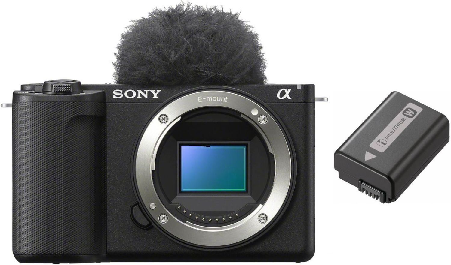 Sony Alpha ZV-E10 II con batteria ricaricabile NP-FW50