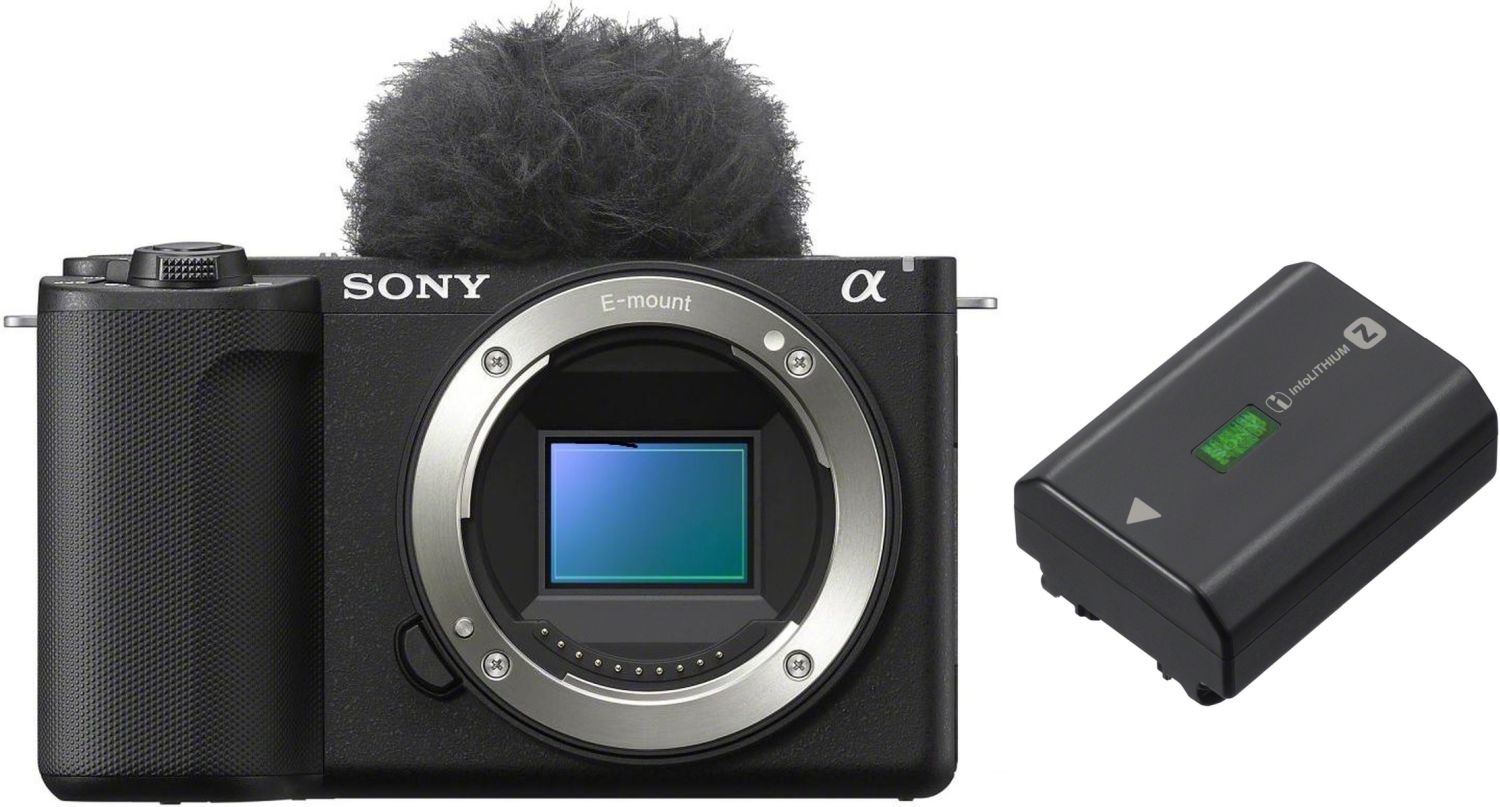 Sony Alpha ZV-E10 II + rechargeable battery NP-FW50 (45529143)