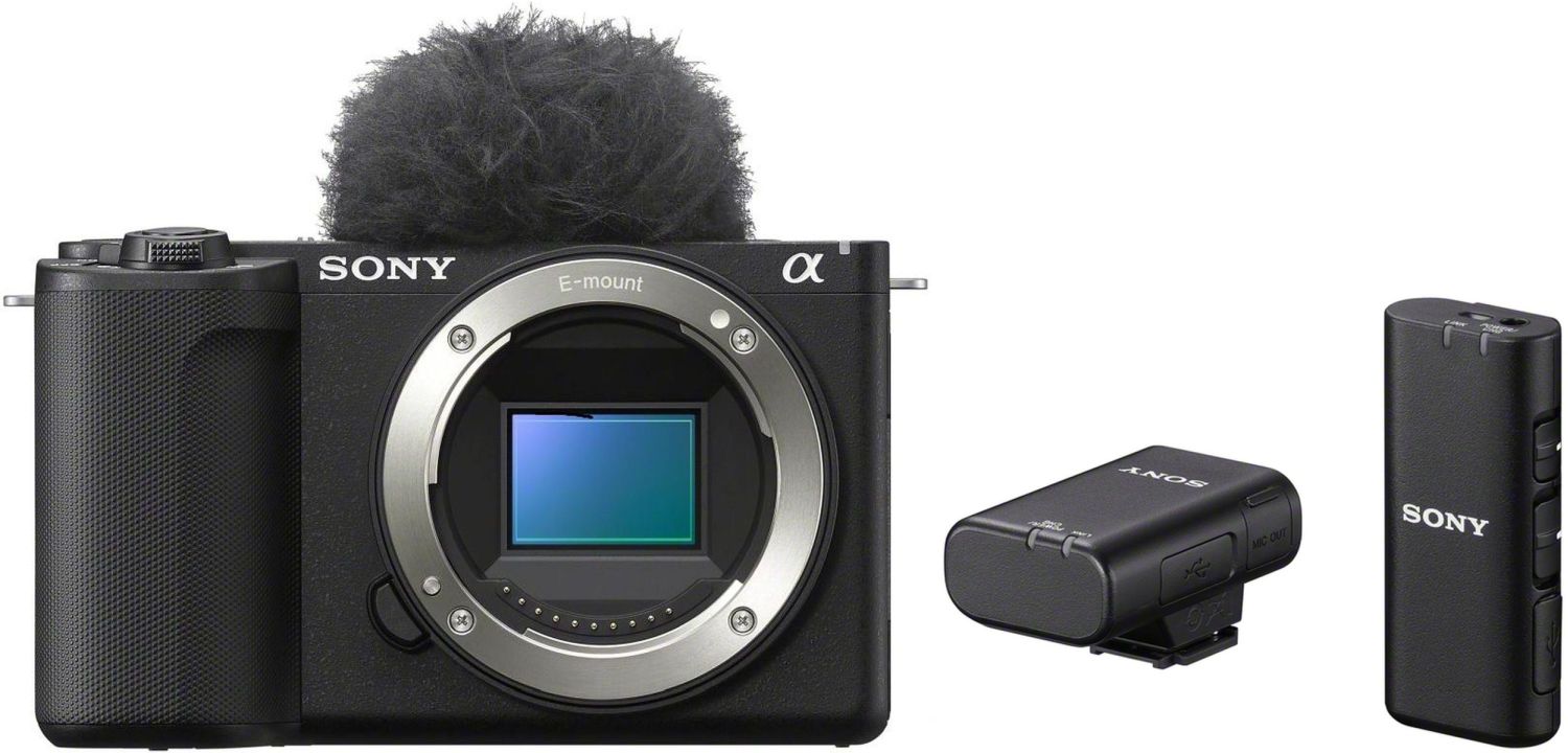 Sony Alpha ZV-E10 II ECM-W2BT Microfono