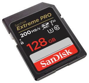 Sony Alpha ZV-E10 II + SanDisk SDXC Extreme Pro 128GB 200MB/s V30 UHS I