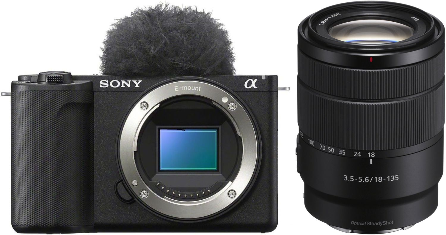 Sony Alpha ZV-E10 II SEL 18 135mm f/3.5-5.6 OSS Black