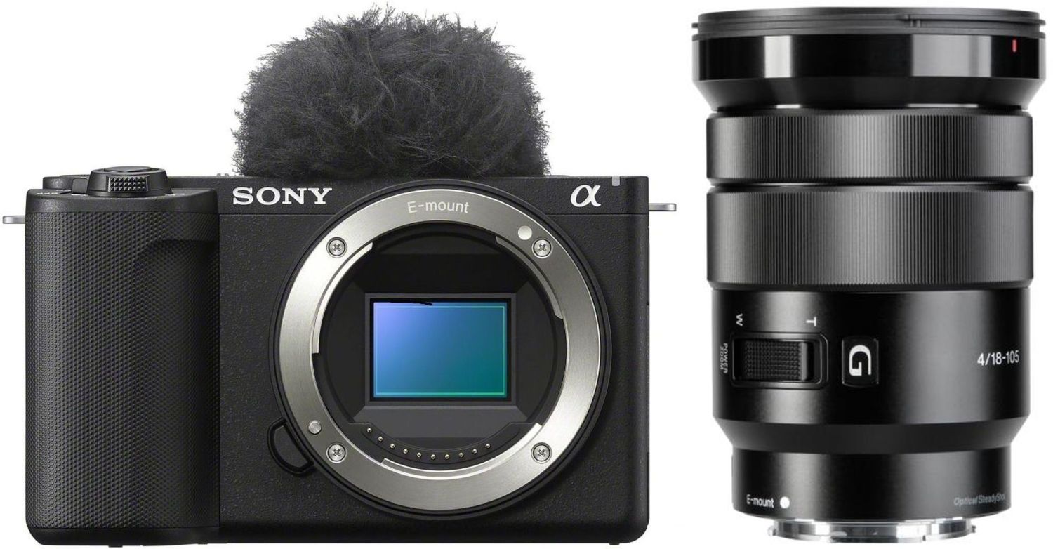 Sony Alpha ZV-E10 II SEL PZ 18 105mm f/4 G