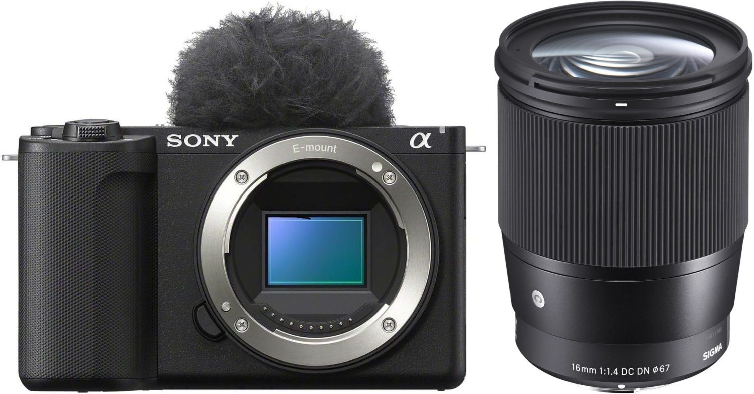 Sony Alpha ZV-E10 II Sigma 16mm f/1.4 DC DN C