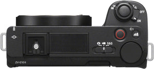 Sony Alpha ZV-E10 II + Sigma 18-50mm f/2.8 DC DN (C) for Sony-E