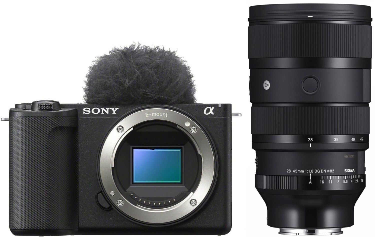 Sony Alpha ZV-E10 II Sigma 28 45mm f/1.8 DG DN A