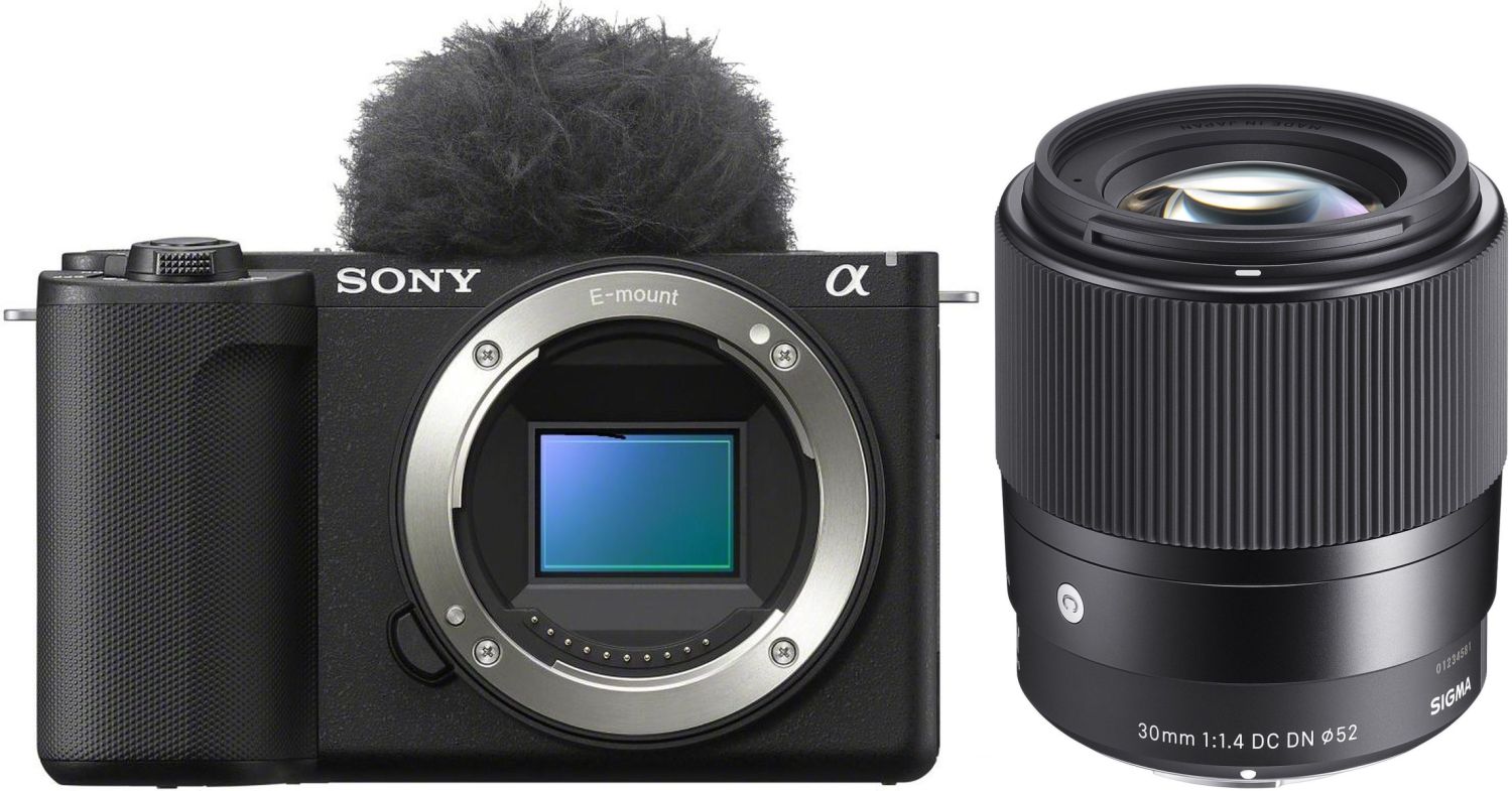 Sony Alpha ZV-E10 II Sigma 30mm f/1.4 DC DN C Sony E Mount