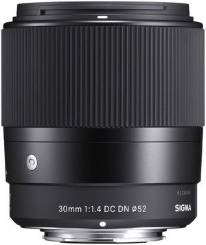 Sony Alpha ZV-E10 II + Sigma 30mm f/1.4 DC DN (C) Sony E-mount