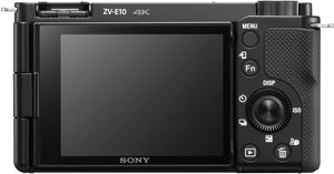 Sony Alpha ZV-E10K + 16-50mm f/3.5-5.6 OSS II