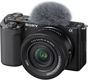 Sony Alpha ZV-E10K + 16-50mm f/3.5-5.6 OSS II