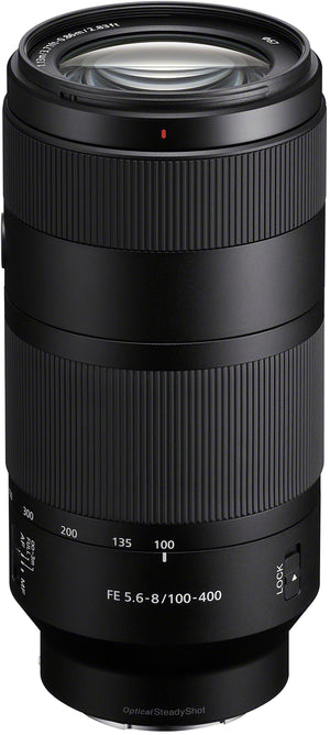 Sony SEL FE 100-400mm f/5.6-8 OSS