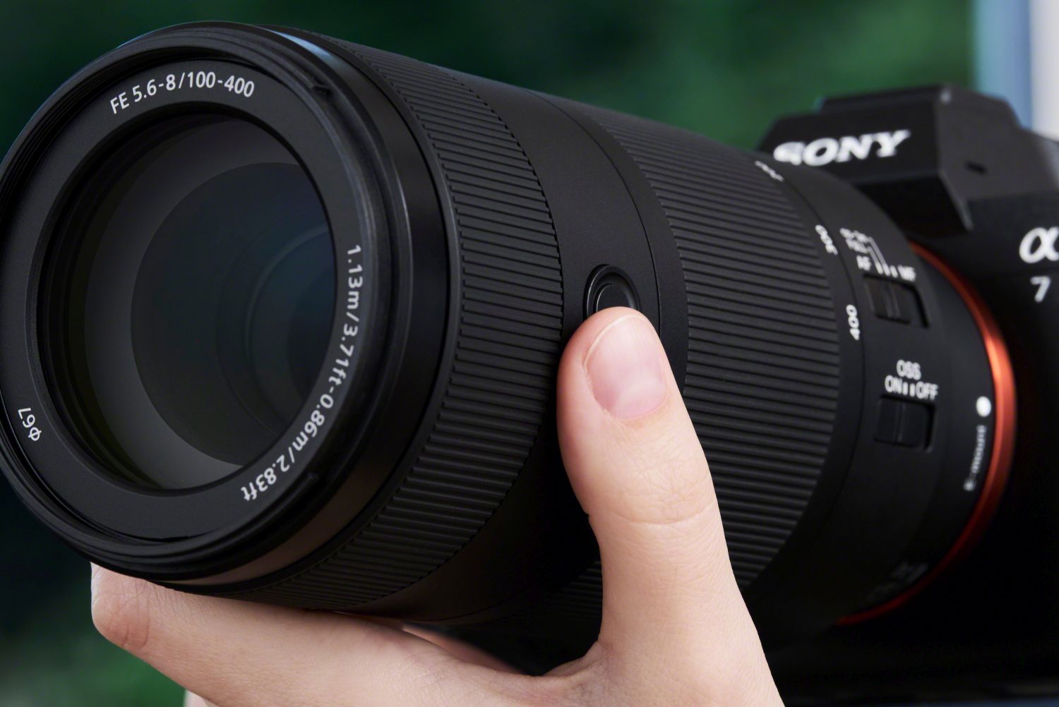 Sony SEL FE 100-400mm f/5.6-8 OSS
