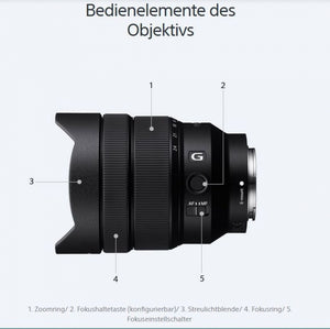 Sony FE 12-24mm f/4.0 G SEL1224G
