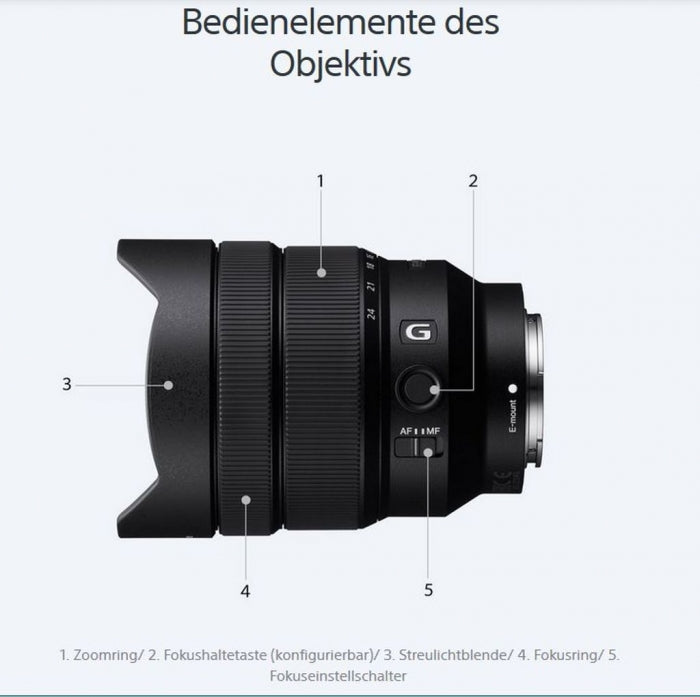 Sony FE 12-24mm f/4.0 G SEL1224G