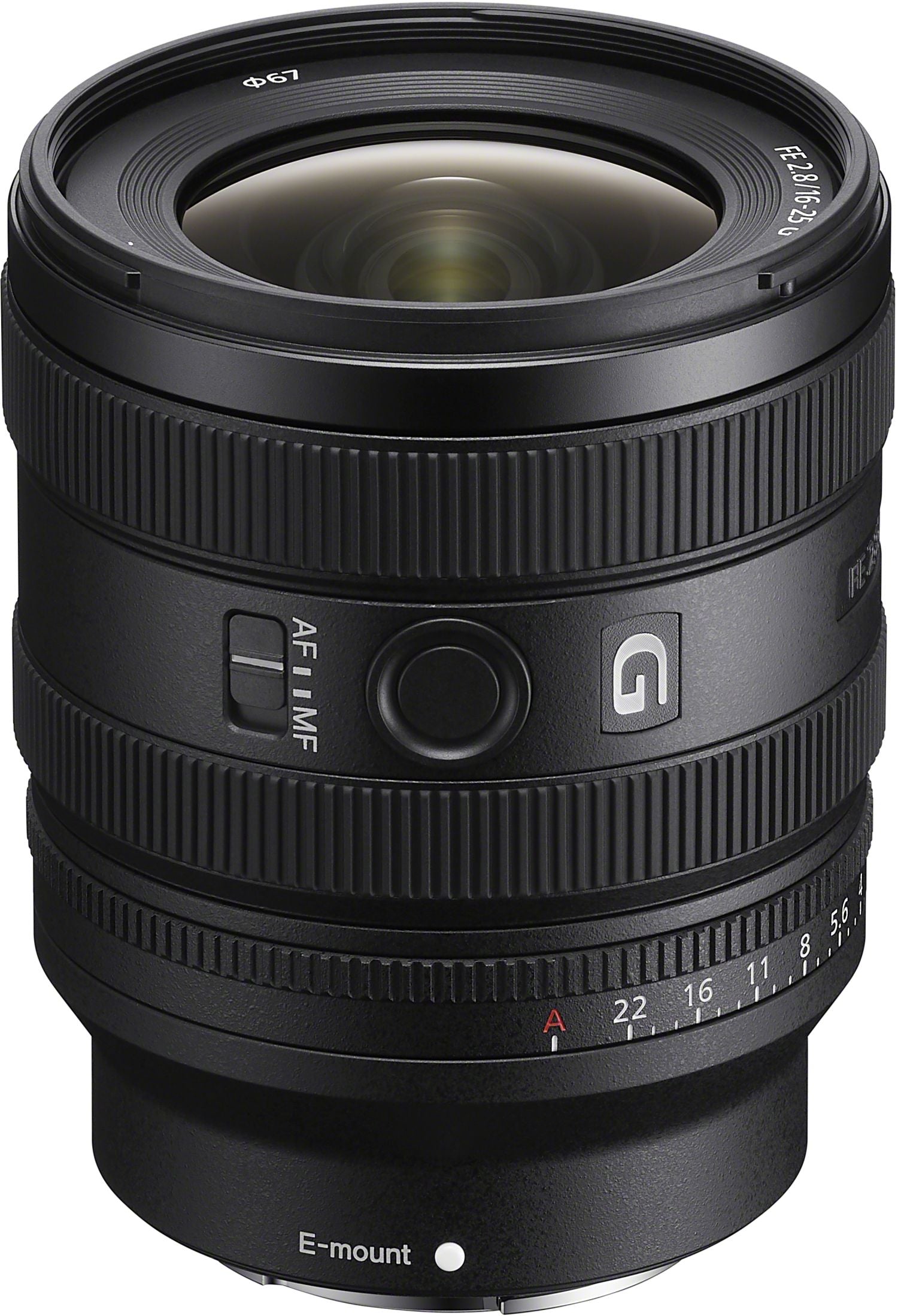 Sony FE 16-25mm f2.8 G