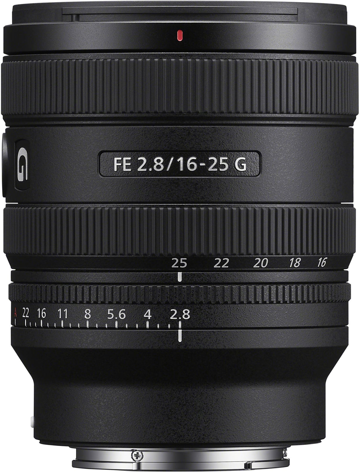 Sony FE 16-25mm f2.8 G