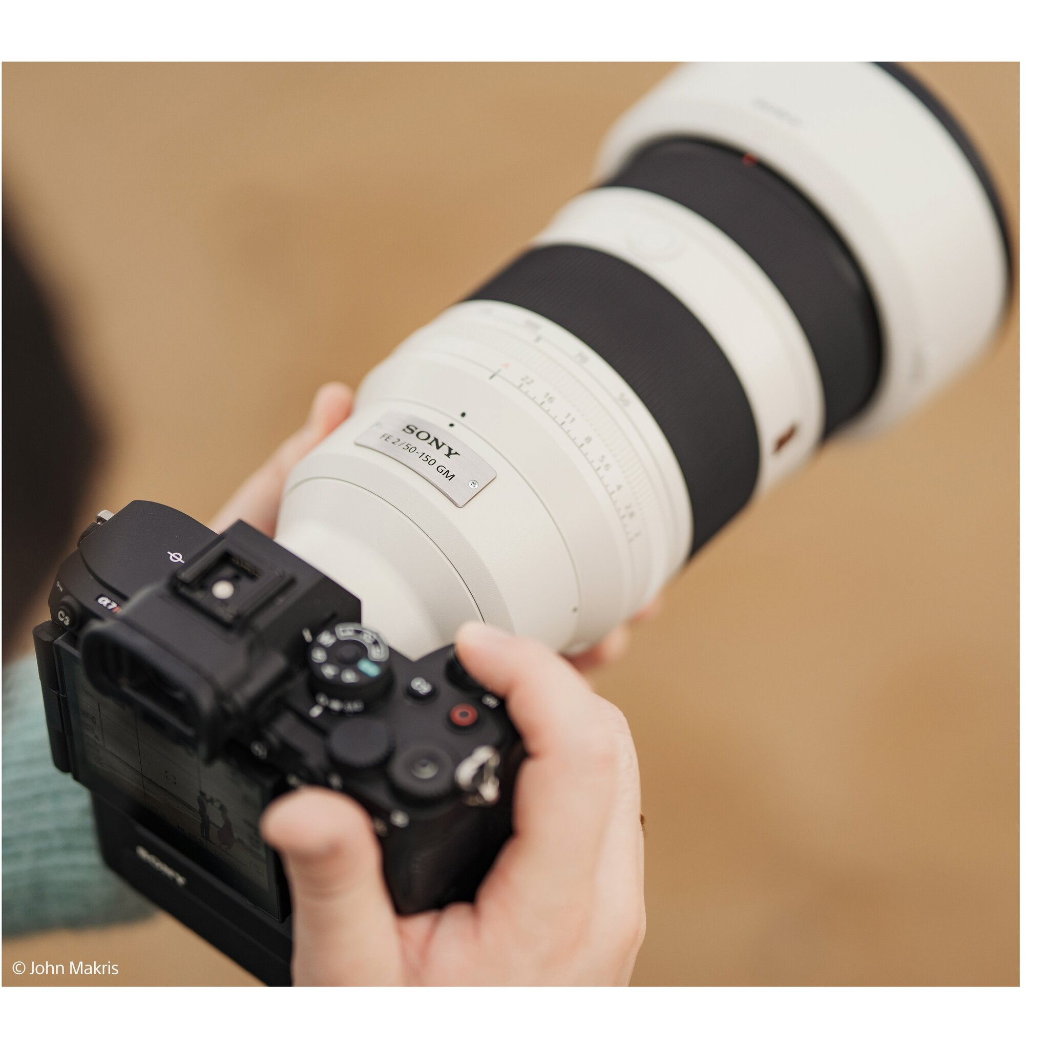 Sony FE 50-150mm f2 GM (SEL50150GM) teleobiettivo zoom