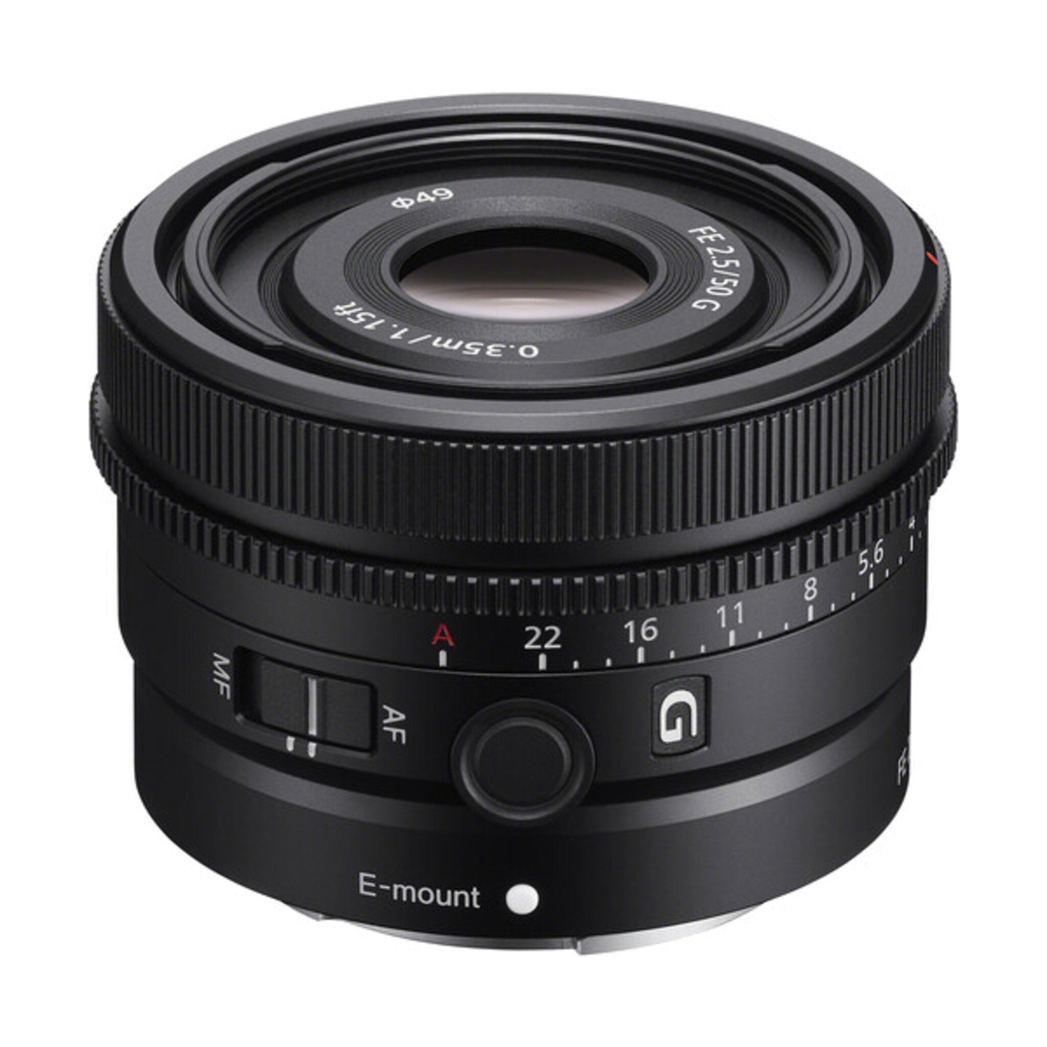 Sony FE 50mm f2.5 G (SEL50F25G) obiettivo a focale fissa