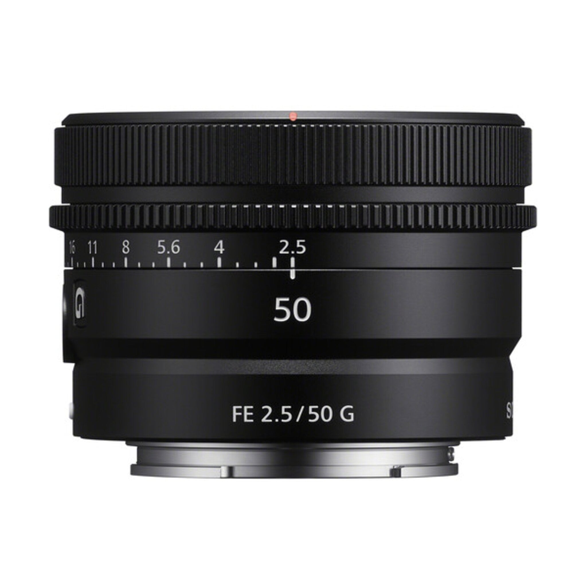 Sony FE 50mm f2.5 G (SEL50F25G) obiettivo a focale fissa