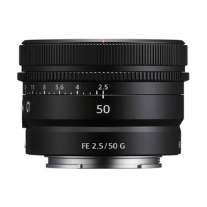 Sony FE 50mm f2.5 G (SEL50F25G) obiettivo a focale fissa