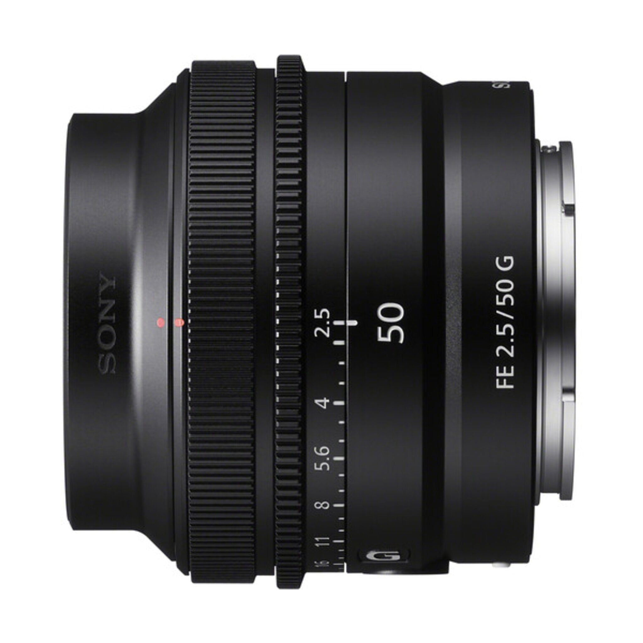 Sony FE 50mm f2.5 G (SEL50F25G) obiettivo a focale fissa