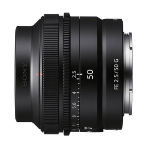 Sony FE 50mm f2.5 G (SEL50F25G) obiettivo a focale fissa