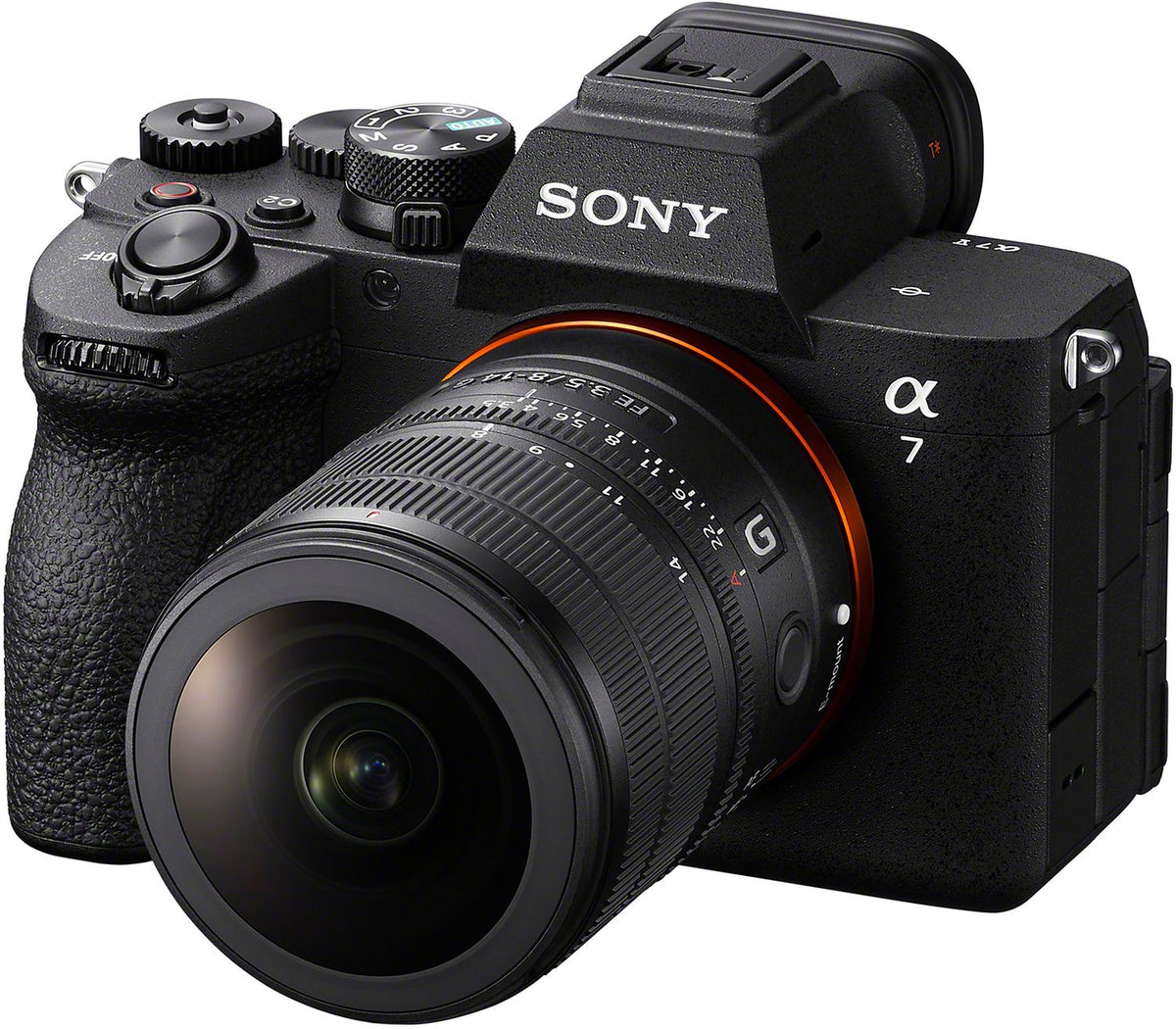 Sony FE 8-14mm f/3.5 G Fisheye