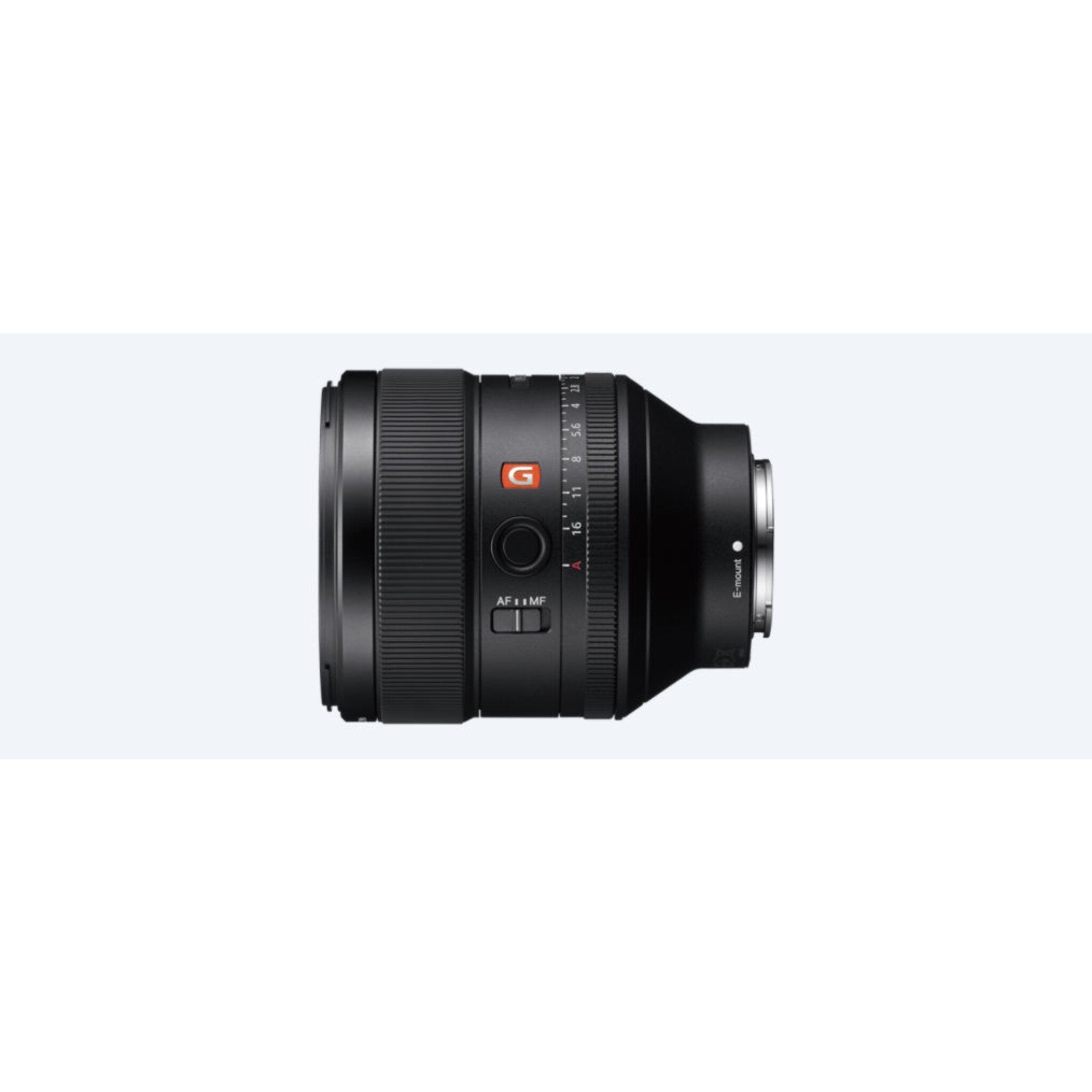 Sony FE 85mm f1.4 GM (SEL85F14GM) obiettivo a focale fissa