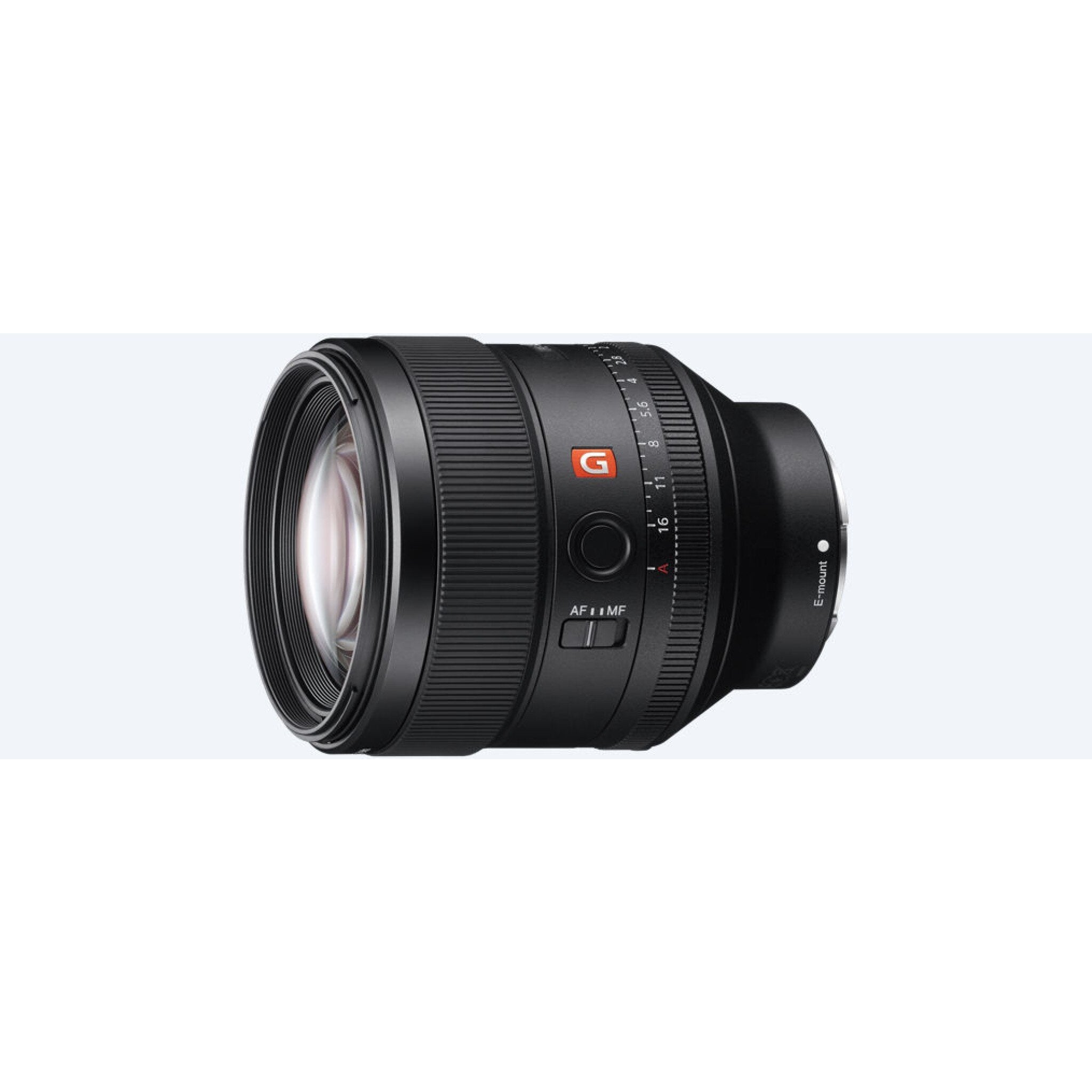 Sony FE 85mm f1.4 GM (SEL85F14GM) obiettivo a focale fissa