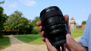 Sony FE 85mm f1.4 GM II