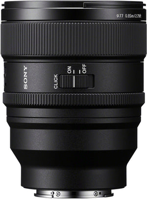Sony FE 85mm f1.4 GM II