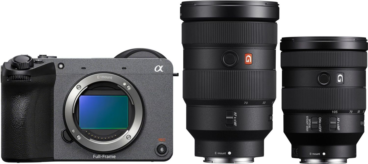 Sony FX2 SEL 24-70mm f/2.8 GM SEL 24-105mm f/4.0 G OSS