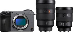 Sony FX2 + SEL 24-70mm f2.8 GM + SEL 24-105mm f4.0 G OOS