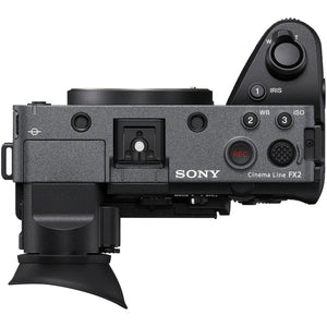 Sony FX2 Full-frame Cinema Line Body fotocamera digitale