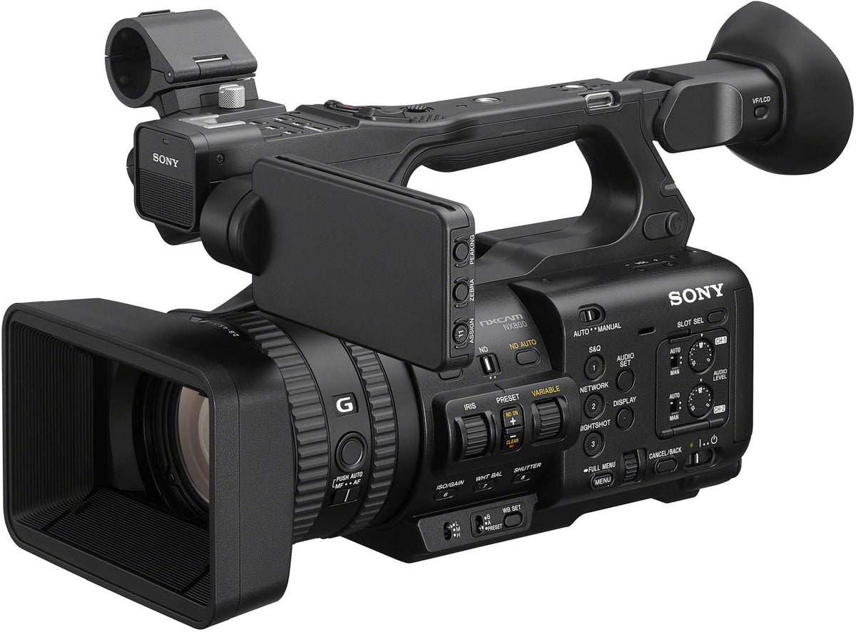 Sony HXR-NX800 4K HDR NXCAM camcorder with 20x Zoom (45529225)