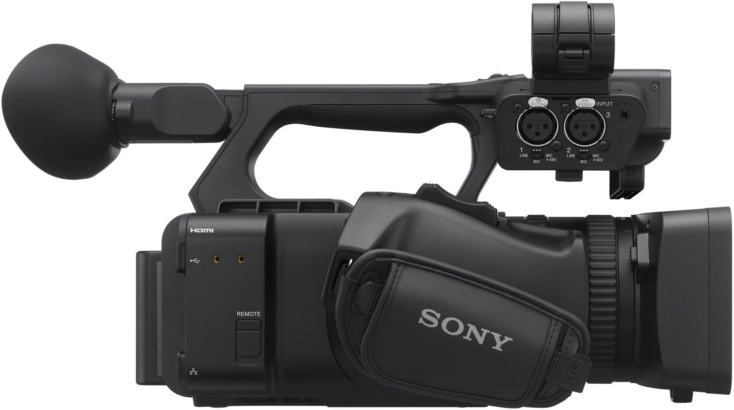 Sony HXR-NX800 4K HDR NXCAM camcorder with 20x Zoom (45529227)