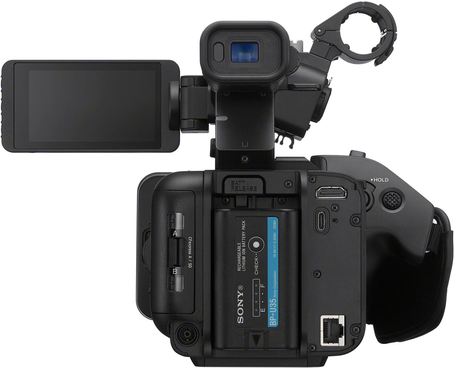 Sony HXR-NX800 4K HDR NXCAM camcorder with 20x Zoom (45529228)