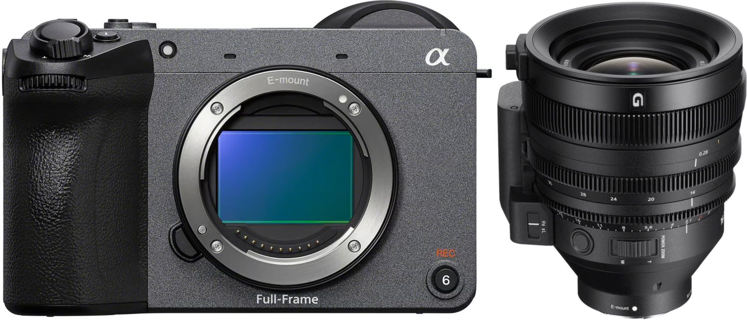 Sony ILME FX2 FE C 16-35mm T3.1 E Mount