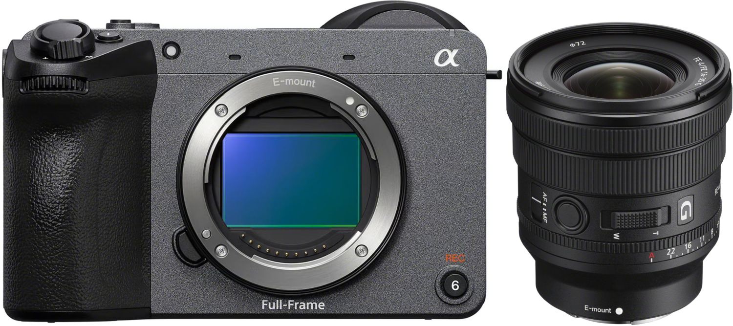 Sony ILME FX2 FE PZ 16-35mm f4 G