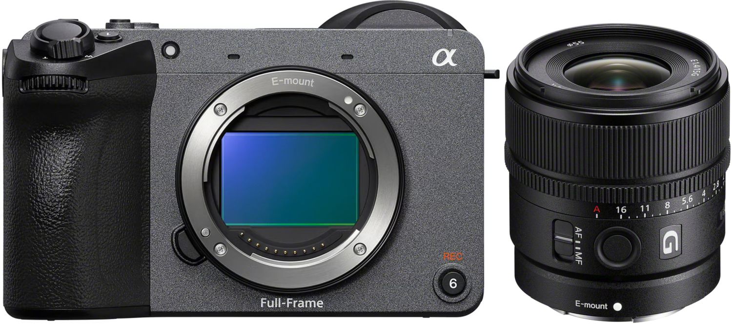 Sony ILME FX2 SEL 15mm f/1.4 G