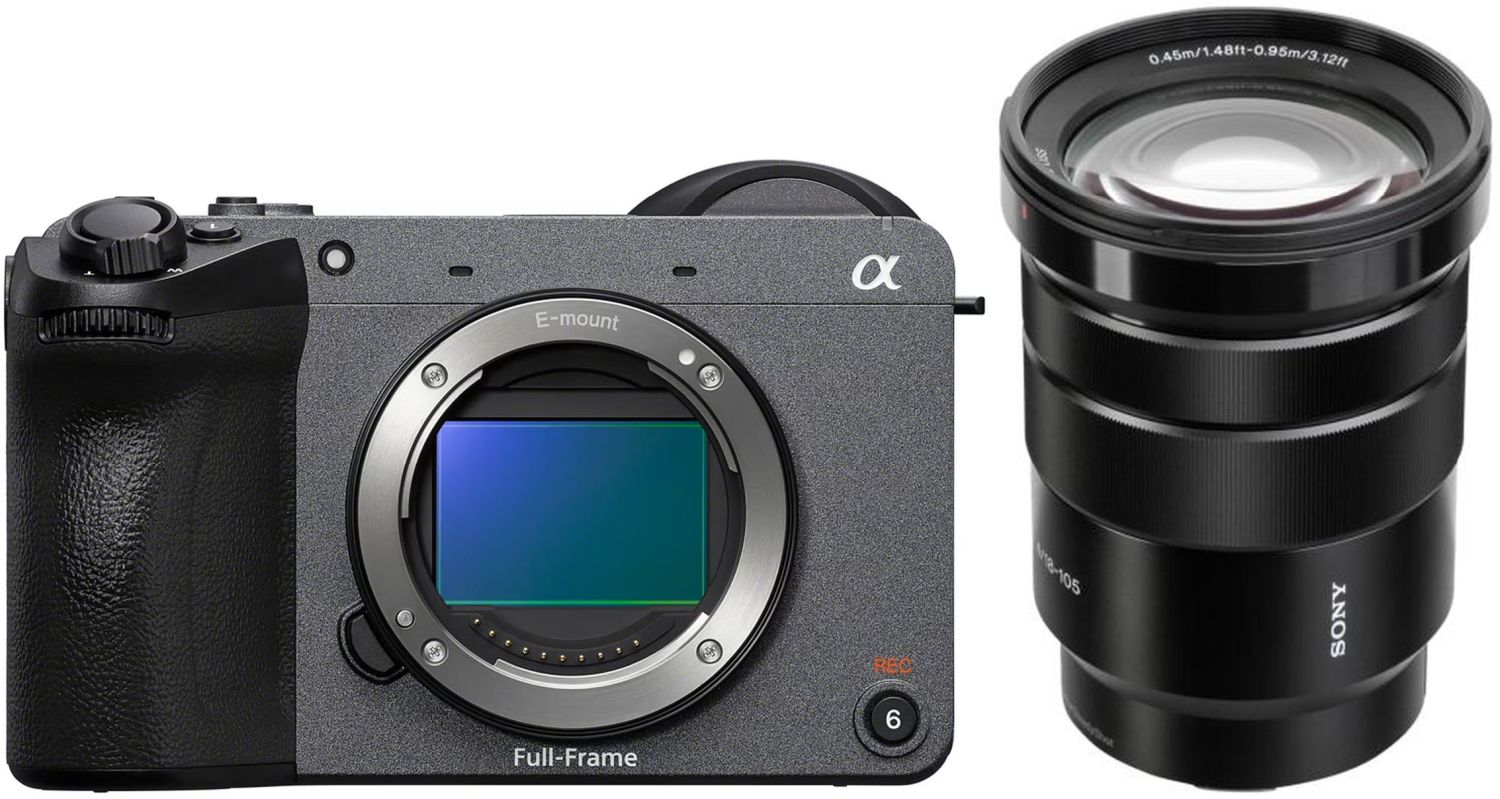 Sony ILME FX2 SEL 18-105mm f/4 G PZ OSS