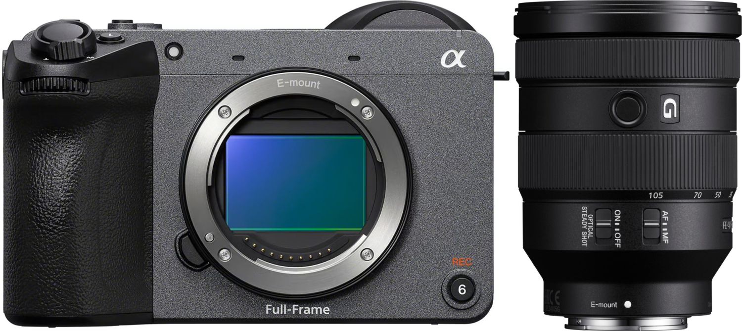 Sony ILME FX2 SEL 24-105mm f4 G OSS
