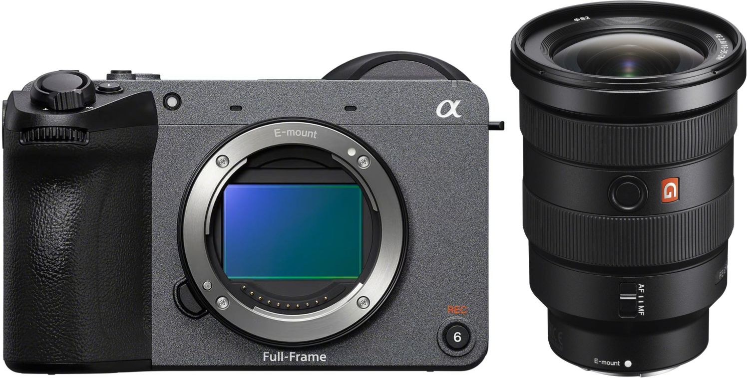 Sony ILME FX2 SEL FE 16-35mm f/2.8 GM