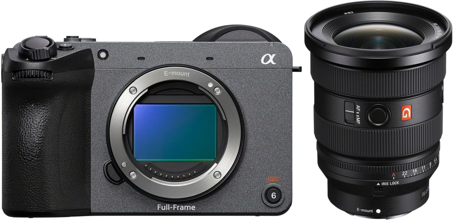 Sony ILME FX2 SEL FE 16-35mm f/2.8 GM II