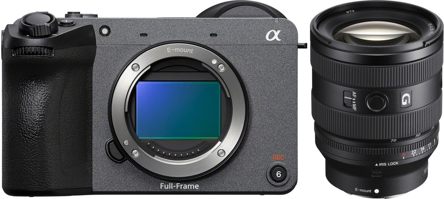 Sony ILME FX2 SEL FE 20-70mm f4 G